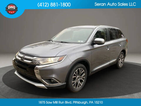2016 Mitsubishi Outlander SE