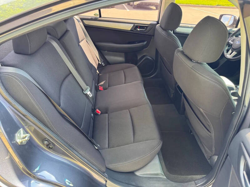 2015 Subaru Legacy 2.5i Premium