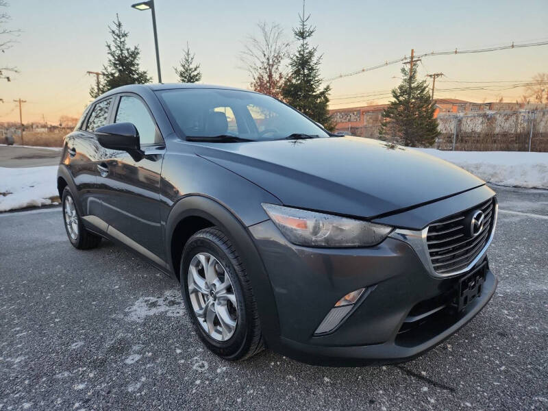 2016 Mazda CX-3 for sale at NUM1BER AUTO SALES LLC in Hasbrouck Heights NJ