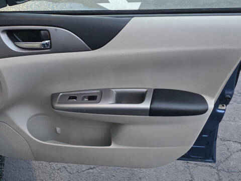 2009 Subaru Impreza Outback Sport