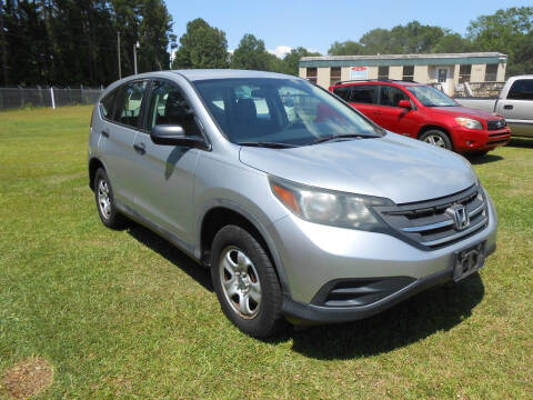 2014 Honda CR-V for sale at Jeff's Auto Wholesale in Summerville SC