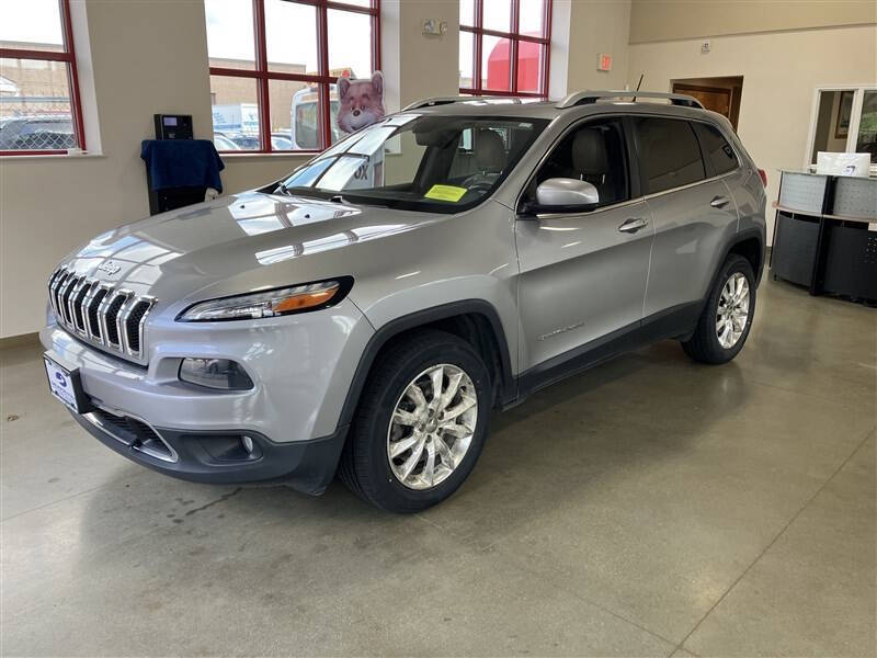 2015 Jeep Cherokee Limited
