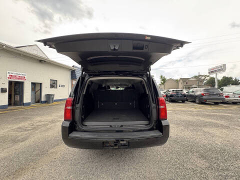 2018 Chevrolet Suburban LT