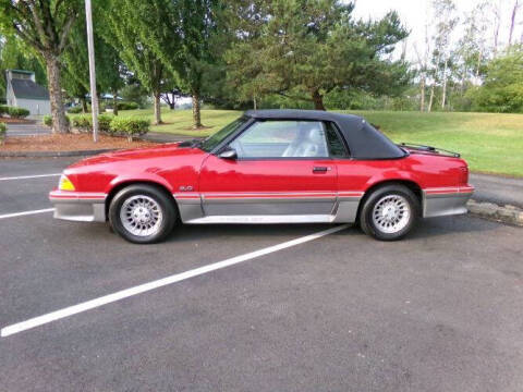 1987 Ford Mustang