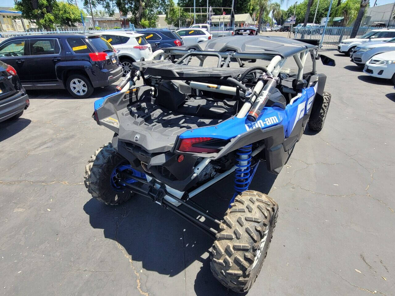 2022 Can-Am Maverick X3 Max X RS Turbo RR with Smart-Shox for sale at Victory Motors Inc in Modesto, CA