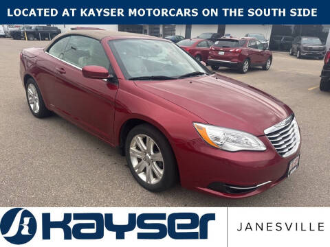 2012 Chrysler 200 Touring