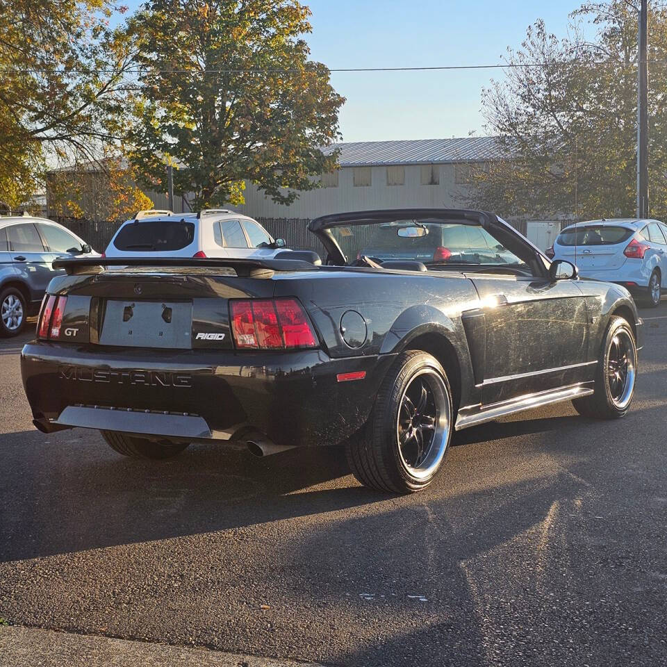 2002 Ford Mustang for sale at Marquez Auto Sales LLC in Hubbard, OR