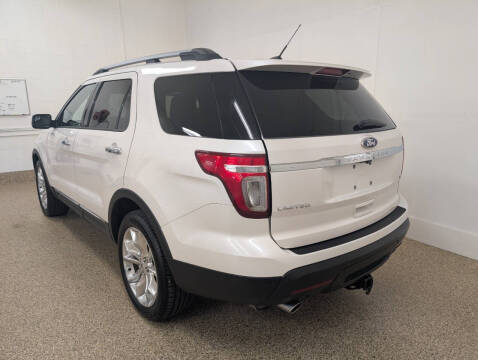2015 Ford Explorer Limited