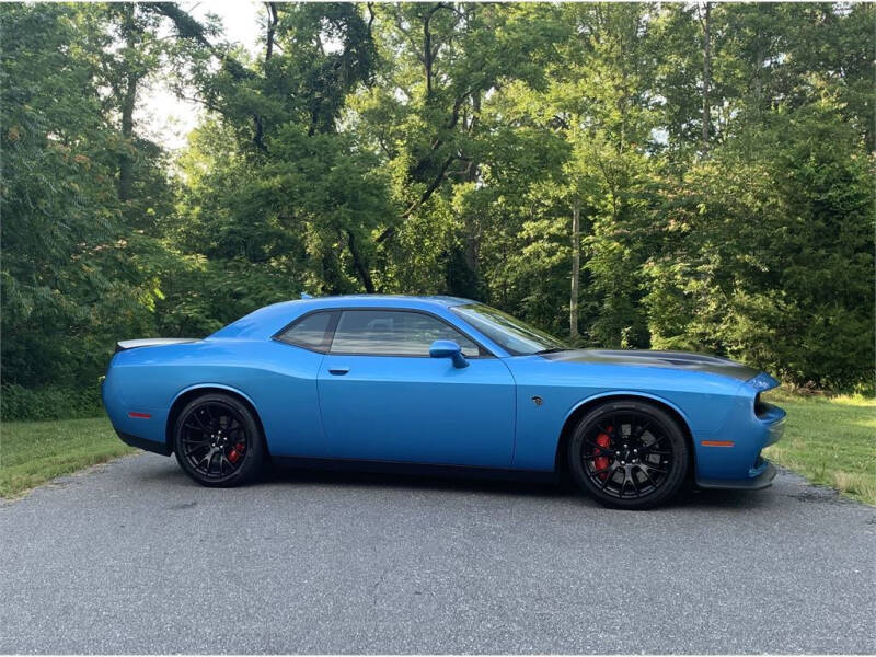 2016 Dodge Challenger SRT Hellcat