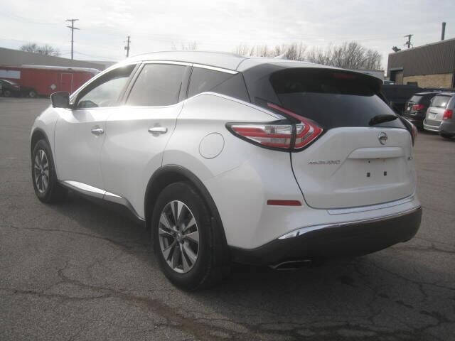 2015 Nissan Murano SL