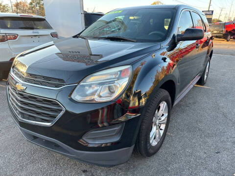 2016 Chevrolet Equinox for sale at Drive Auto Sales & Service, LLC. in North Charleston SC
