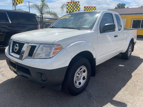2017 Nissan Frontier for sale at JR'S AUTO SALES in Pacoima CA