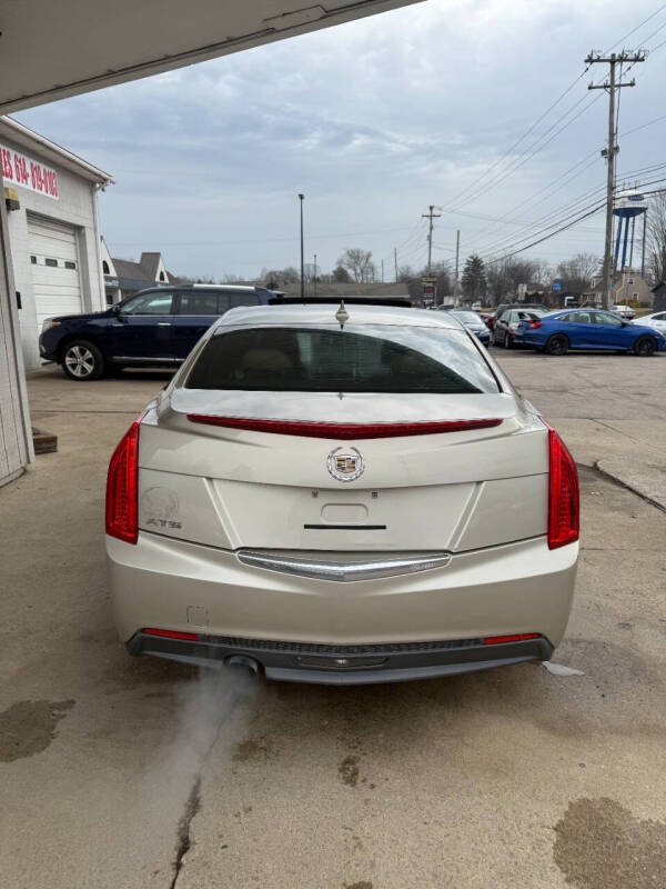 2014 Cadillac ATS 2.5L