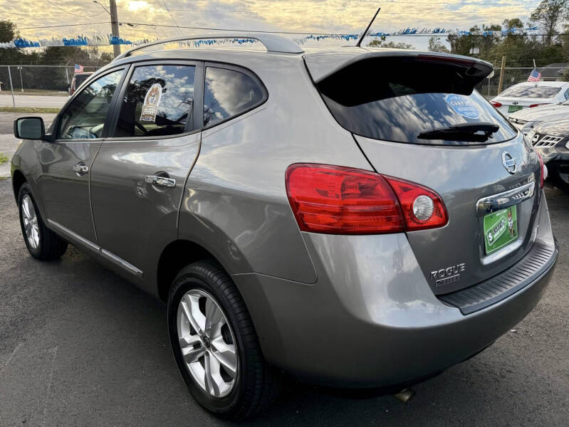 2015 Nissan Rogue Select S
