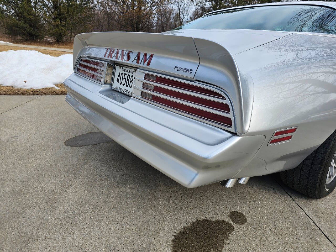 1977 Pontiac Trans Am 74