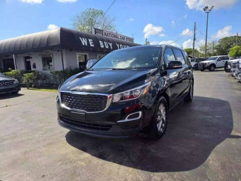 2021 Kia Sedona for sale at National Car Store (OK) in West Palm Beach FL