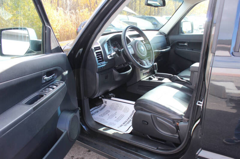 2012 Jeep Liberty Latitude