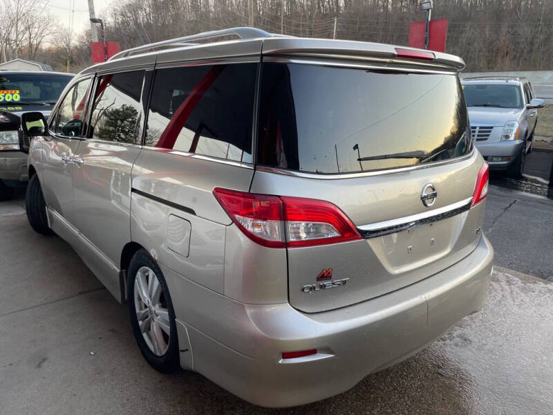2013 Nissan Quest