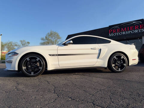 2019 Ford Mustang GT Premium