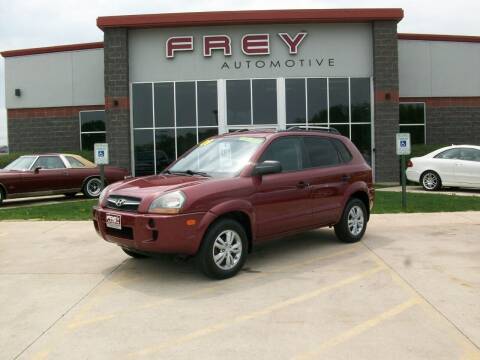 2009 Hyundai Tucson for sale at Frey Automotive in Muskego WI
