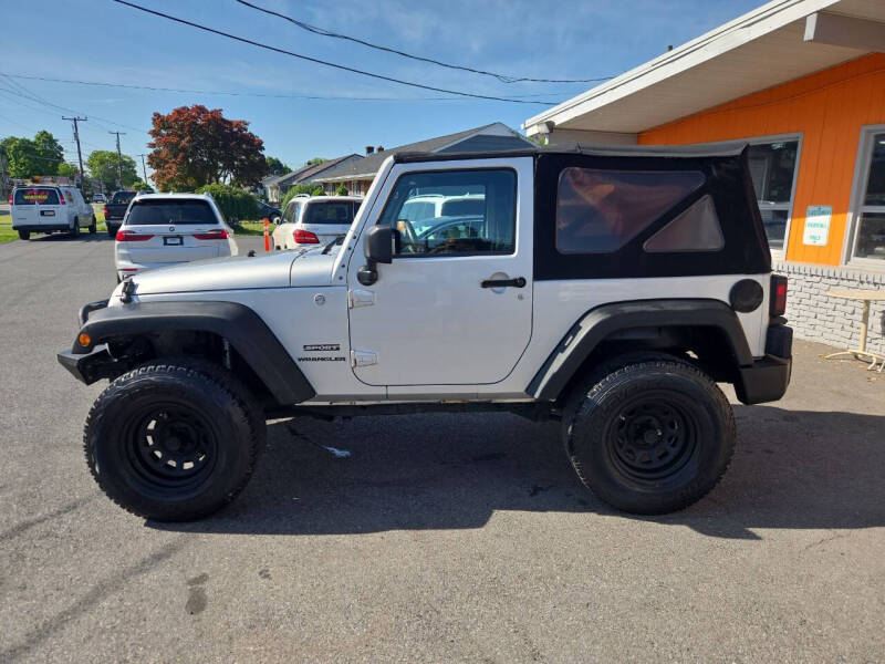2011 Jeep Wrangler Sport