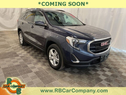 2019 GMC Terrain for sale at R & B Car Co in Warsaw IN