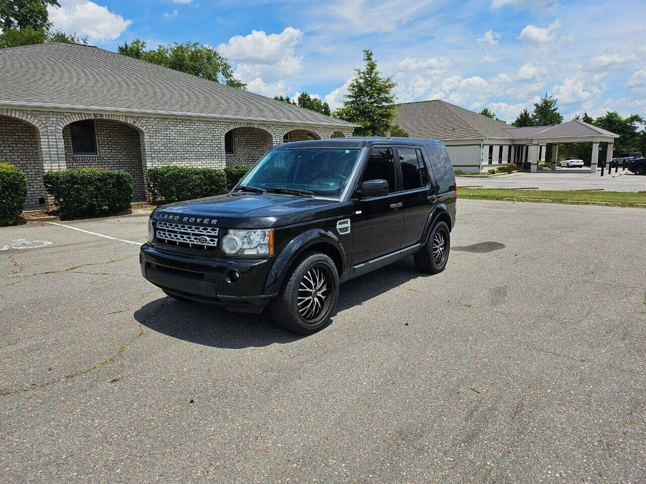 2013 Land Rover LR4 for sale at MT CAR SALES INC in Goldsboro, NC