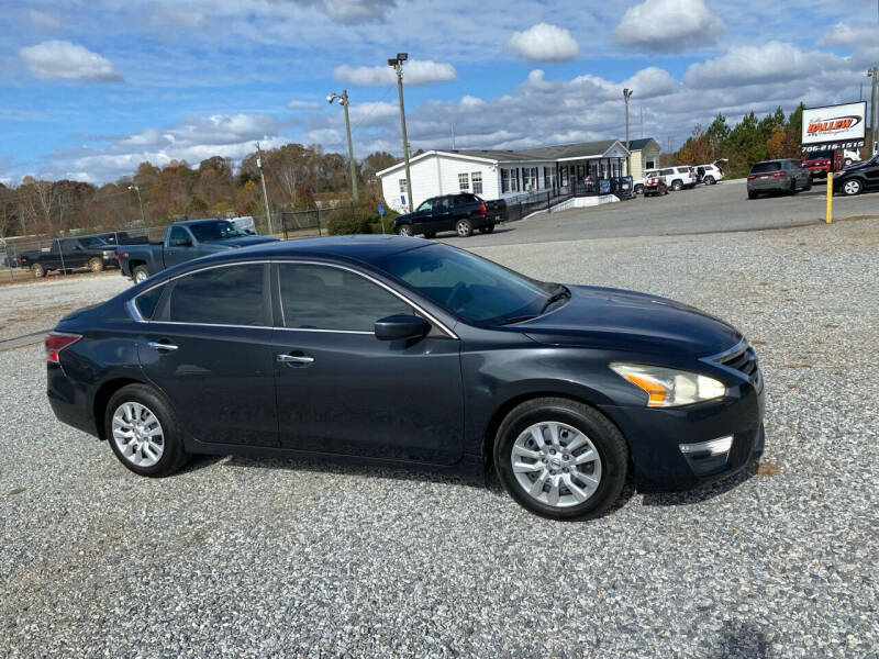 2014 Nissan Altima for sale at Billy Ballew Motorsports in Dawsonville GA