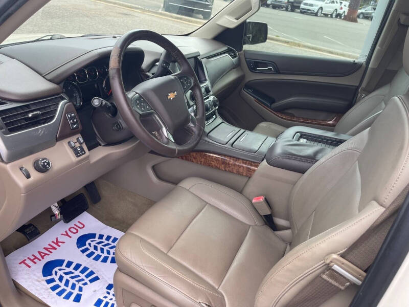 2015 Chevrolet Suburban LTZ