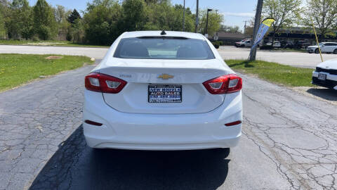 2017 Chevrolet Cruze LS Auto