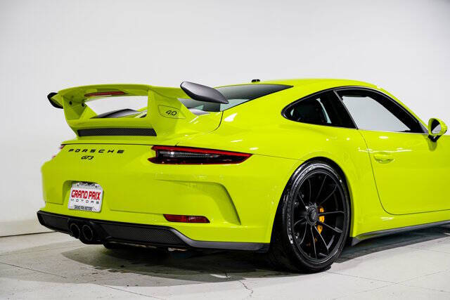 2018 Porsche 911 GT3