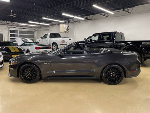 2022 Ford Mustang for sale at Fox Valley Motorworks in Lake In The Hills IL