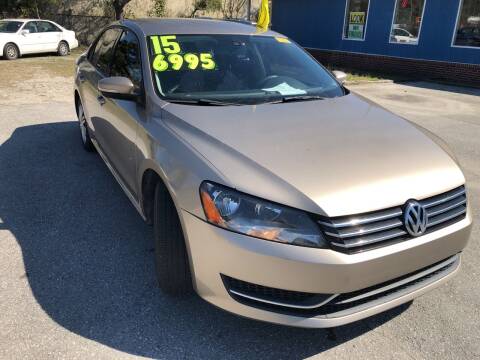 2015 Volkswagen Passat for sale at County Line Car Sales Inc. in Delco NC