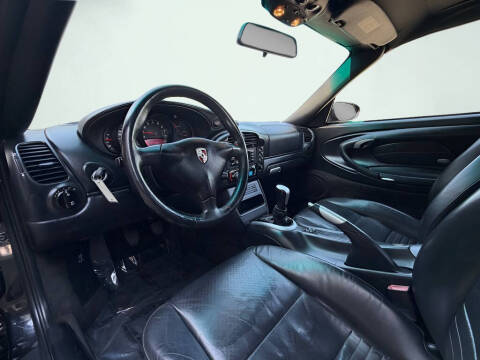 2002 Porsche 911 Carrera