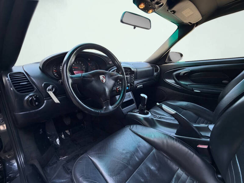 2002 Porsche 911 Carrera