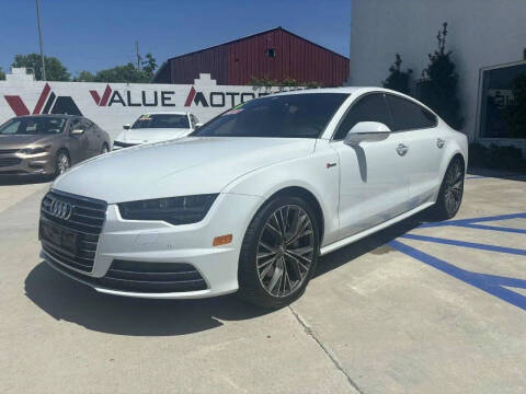 2016 Audi A7 3.0T quattro Premium Plus