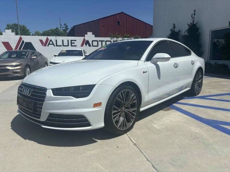 2016 Audi A7 3.0T quattro Premium Plus