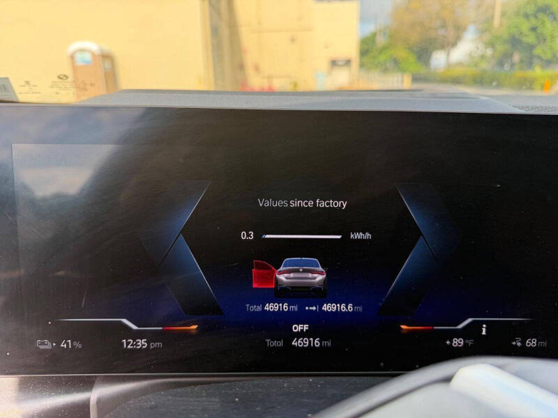 2023 BMW i4 eDrive40 Gran Coupe