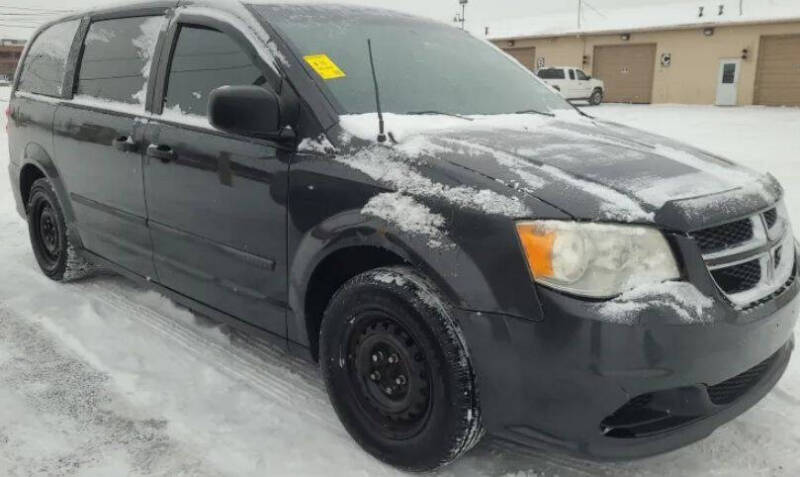 2012 Dodge Grand Caravan American Value Package