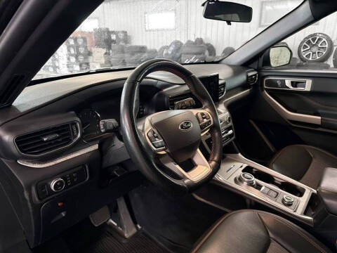 2022 Ford Explorer Timberline
