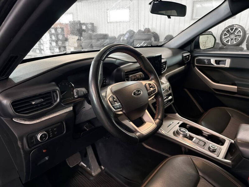 2022 Ford Explorer Timberline