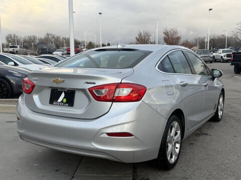 2017 Chevrolet Cruze Premier Auto