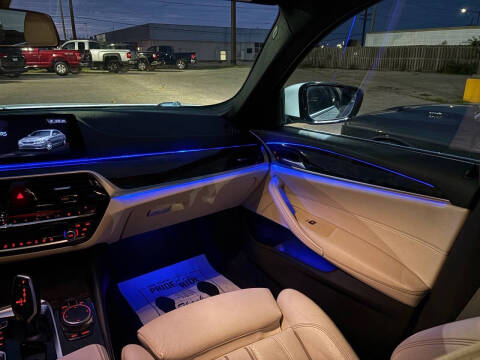 2018 BMW 5 Series 540i