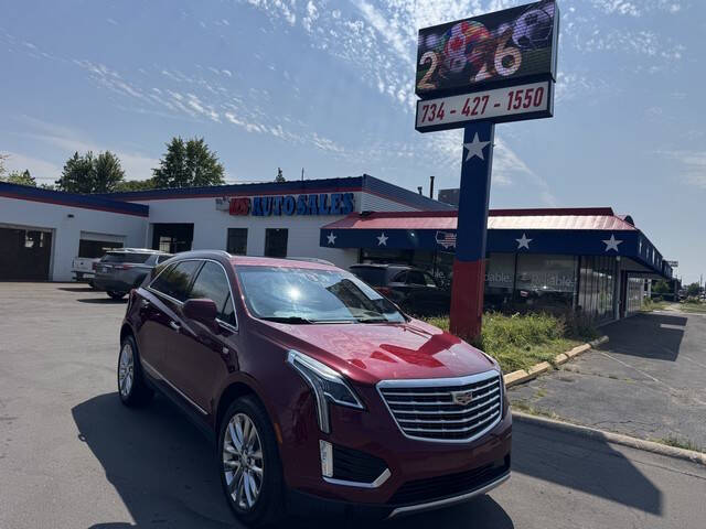 2017 Cadillac XT5 Platinum