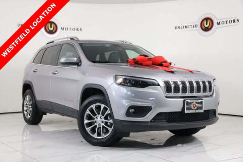 2020 Jeep Cherokee for sale at INDY'S UNLIMITED MOTORS - UNLIMITED MOTORS in Westfield IN