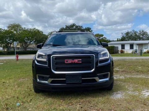 2015 GMC Acadia SLE-1