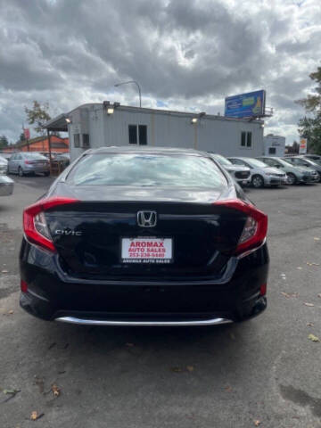 2020 Honda Civic LX