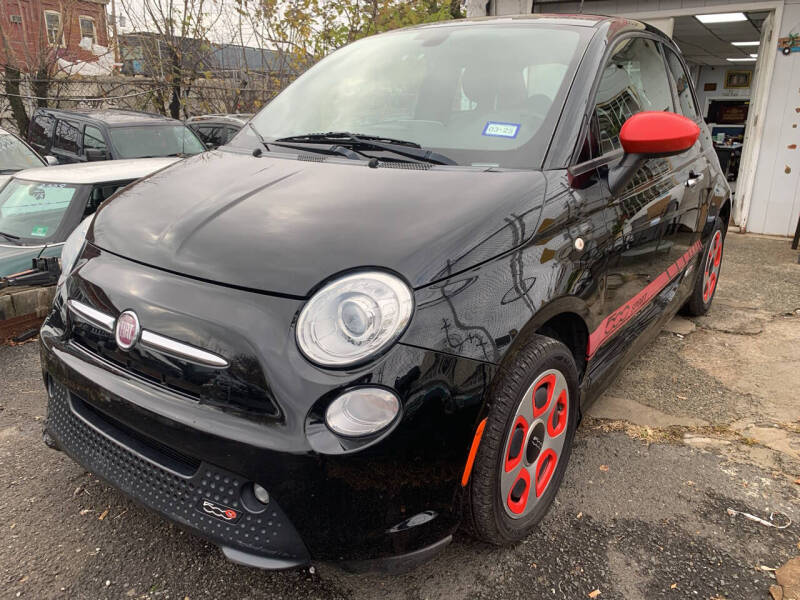 2017 FIAT 500e