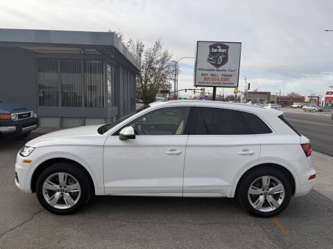 2018 Audi Q5 2.0T quattro Premium Plus