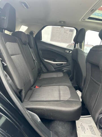 2020 Ford EcoSport SE